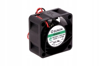 Ventilátor - Sunon DC axiálne 5V 40x40x20mm 15,04m3 / h 25,5dBa