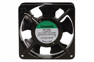 Ventilátor - Sunon AC axiálny ventilátor 115 120x120mm 199 m3 / h