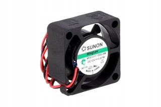 Ventilátor - Sunon Axiálny ventilátor 12VDC 25x25x10mm 6,42m3 / H