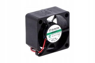 Ventilátor - Sunon axiálny ventilátor 12VDC 30x30x15mm 7000rpm