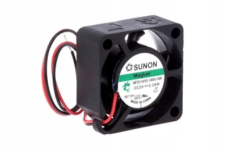 Ventilátor - Sunon axiálnych ventilátorov 5V 25x25x10mm 5,07 m3 / h