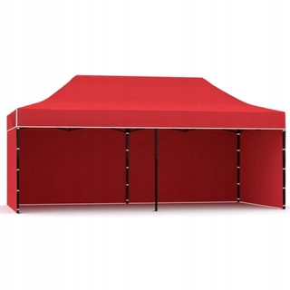 Záhradný stan, pavilon - Rot Servisný stan 3 steny 6 x 3 x 3 m