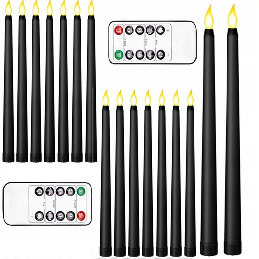 Elektrická LED Sviečka s Efektom Plameňa – Bezpečná a Realistická