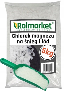 Cestná soľ - Cestná soľ Rolmarket 5 kg