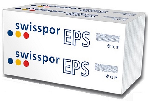 Swisspor Polystyrén 1 x 0,5 x 50 mm