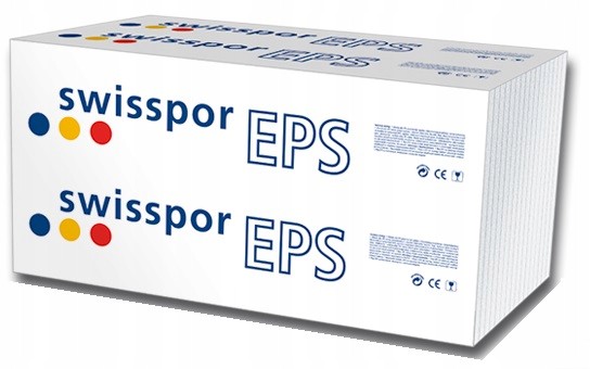 Swisspor Polystyrén 1 x 0,5 x 100 mm