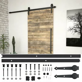 Kovania na posuvné dvere - Loft Barn Door Set set set set 200