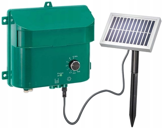 Čerpadlo -  ZÁVLAHOVÝ SYSTÉM Esotec 101100 solárne kvapky vody
