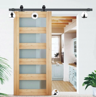 Kovania na posuvné dvere - Posuvné systémy s posuvným dverom Loft l stodola