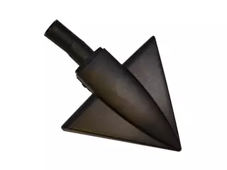 Centrálny vysávač -  Trojuholníková kefka. Veľký centrálny vysávač