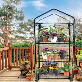 Skleník - BALKÓNOVÝ GREENHOUSE INSPECT GREENHOUSE 69x49x126cm