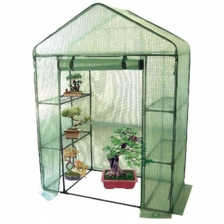 Skleník - GREENHOUSE 4 POLICE 2 POLICE ZÁHRADNÁ FÓLIA 140 X 73 CM