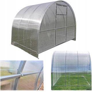 Skleník - ZÁHRADA ZÁHRADNÝ POLYKARBONÁT 3m x 2m GALVANIZOVANÝ 3X2