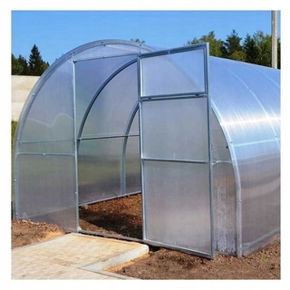 Skleník - ZARUČTE SILNÝ POLYKARBONÁTOVÝ SKLENÍK 3x6m