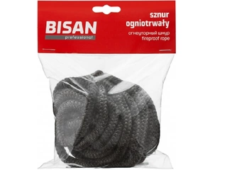 Šnúra žiaruvzdorný od 16mm Bisan sklolaminátu