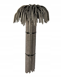 Kolík pre agrotextíliu - PPHU Jakub Zawada ihličky 25 cm 500 kusov