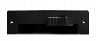 Centrálny vysávač -  Automatická lopata AF Produkty Av Black 217 mm