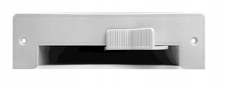 Centrálny vysávač -  Automatická lopata AF Produkty AV Silver 217 mm