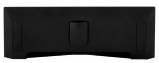 Centrálny vysávač - Automatická zásuvka leovac Due Black Mat Low Matt