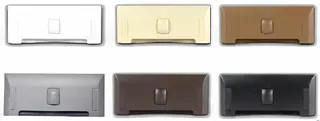 Centrálny vysávač -  Automatické lopaty leovac Colors1