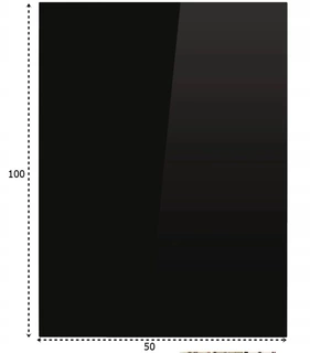 Tvrdené sklo Základ pod pec krb 100x50