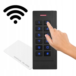 Zámok na dvere -  WiFi karta kryfrator Wi-Fi Control Control