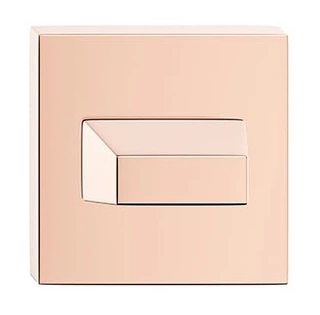 Kľučky na dvere - Spodná štvorcová značka - PVD Copper Color - zámok toalety