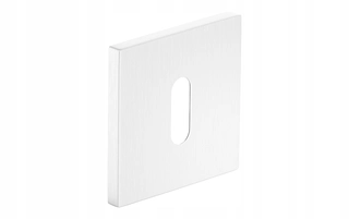 Kľučky na dvere - Kľúč -kquare Nickel Square Dispingboard