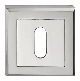 Kľučky na dvere - Podpis Square Signare - Satin - Key
