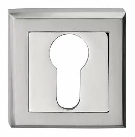Kľučky na dvere - Podpis Square Signare - Satin - Pre vložku
