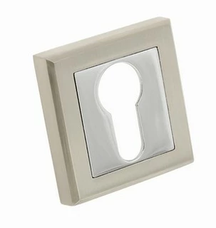 Kľučky na dvere - T DOSKA PRE VLOŽKU NIKEL CHROM