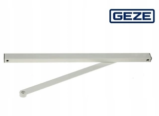Zatvárač dverí - Geze Ts 3000 V / TS 5000 Biely Slizolin