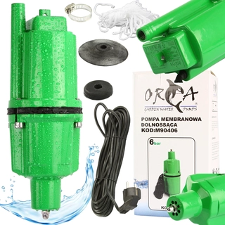 Čerpadlo,  hydrofór - Mar-pol 500 W ponorné čerpadlo 1080 l/h