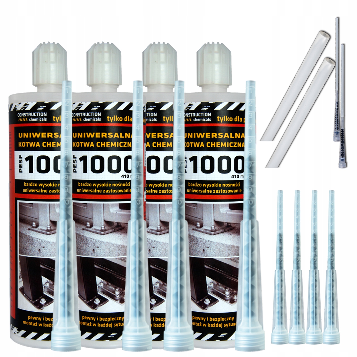 PESF1000 chemická kotva 410ml + 1x mixér