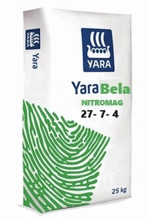 Záhradné hnojivo - YARA viaczložkové hnojivo granule 25 kg 0 l