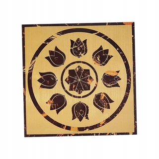 Tesnenie dverí - Samostatná nálepka podlahy -Style02-60x60cm