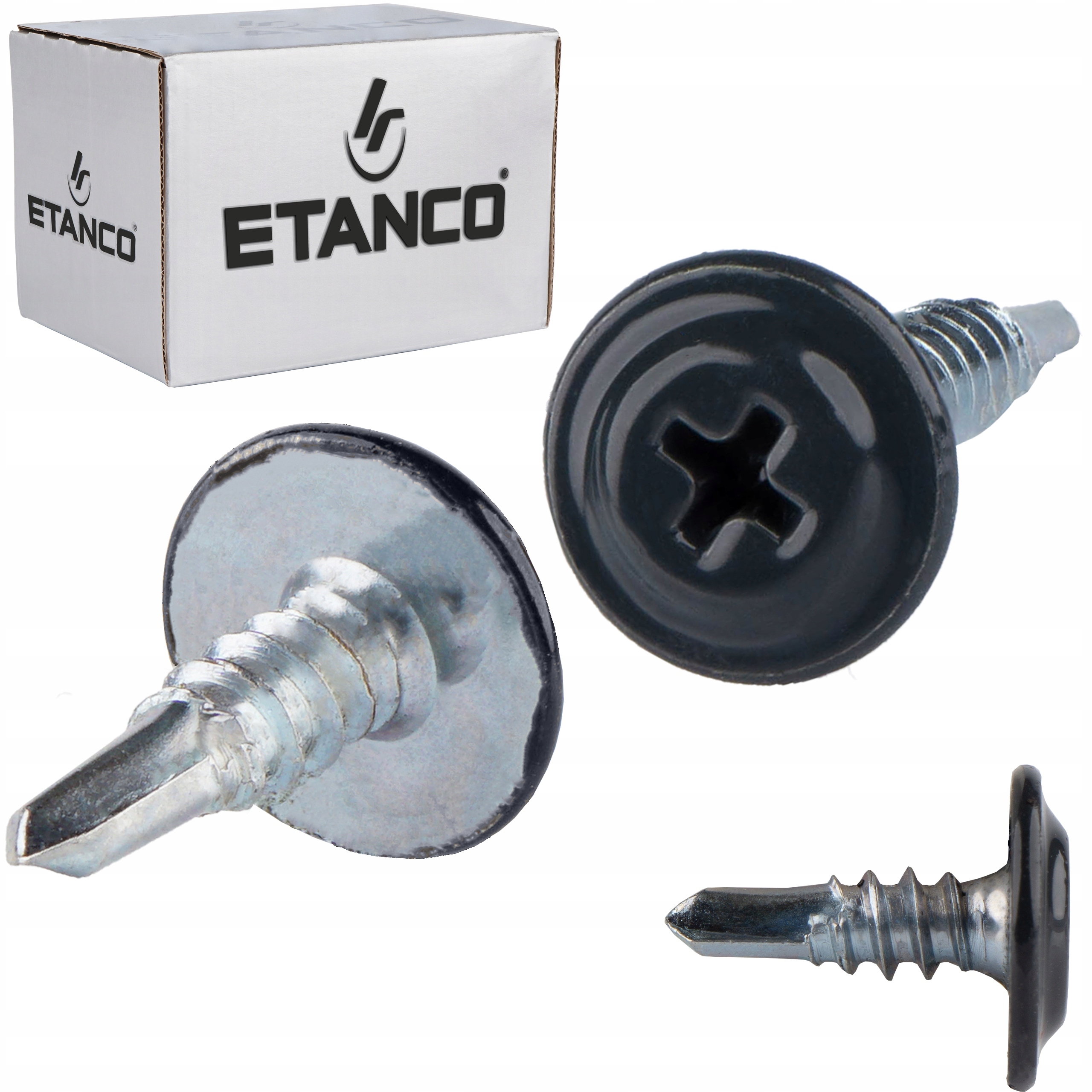 Etanco oceľové skrutky 4,2 x 13 mm 250 ks.