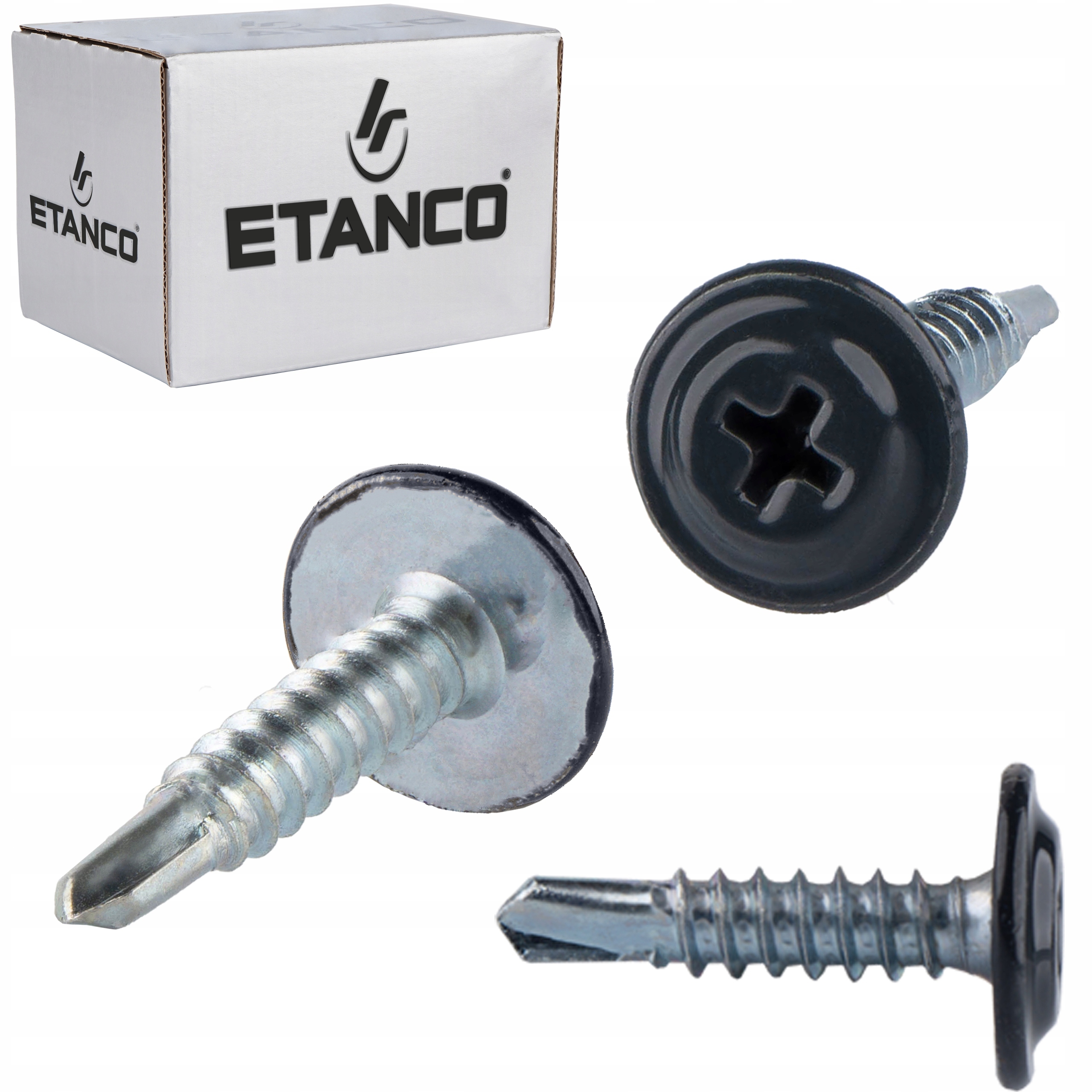 Etanco univerzálne skrutky 4,2 x 19 mm 0,606 kg / 250 ks.