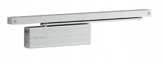 Zatvárač dverí - Assa Abloy DC175 Self -Loader so striebornou koľajnicou