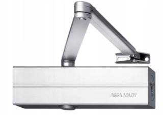Zatvárač dverí - ASSA-ABLOY DC300 SEBOLELÁTOR so strieborným ramenom