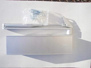 Zatvárač dverí - DORMA TS 72 SILVER SLIDRELADER s ARM EN2-4