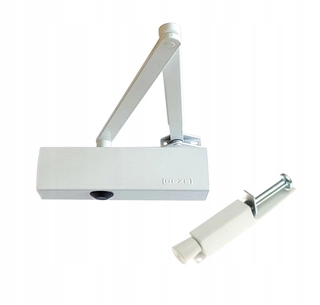 Zatvárač dverí - Geze Ts 2000 VBC Self -Loader + OTW Lock biely