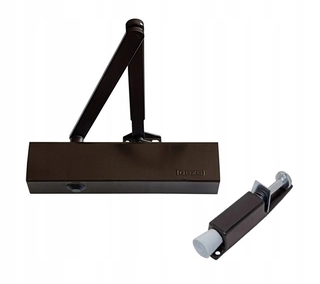 Zatvárač dverí - Geze TS 4000 Self -Loader + Brown Lock