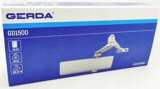 Zatvárač dverí - Dverový zatvárač Gerda pre dvere do 110 cm