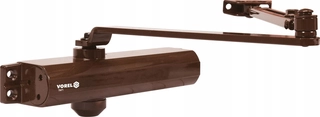 Zatvárač dverí - Dvere bližšie 25-85 kg. Brown Vorel 78471
