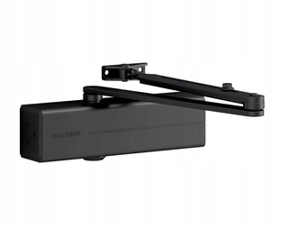 Zatvárač dverí - DC140 Self -Loader s rukou, čierna