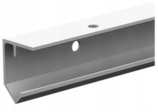 Kovania na posuvné dvere - Sprievodca posuvnými dverami Saturn Szyna Track 150 cm