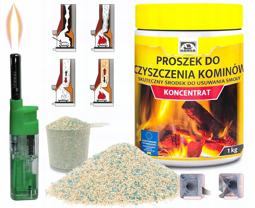 Hansa odstraňovač dechtu a sadzí 1 kg