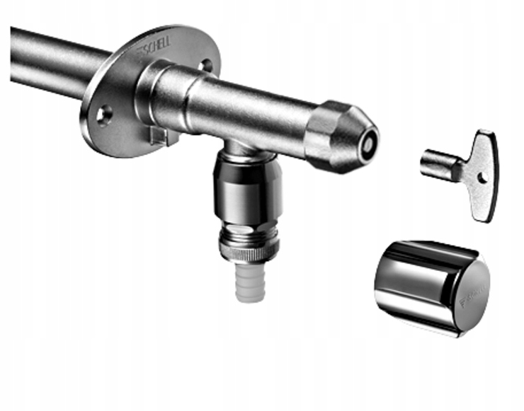 tanierový ventil Schell 1/2'' 03 995 03 99