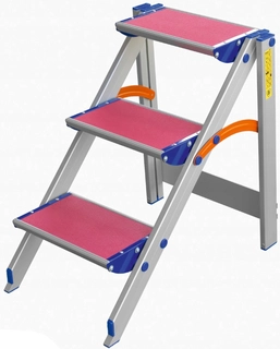 Rebrík - Schody Drabex TP 8020 MOD 8022 3 stupne